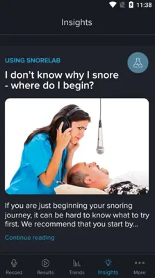 SnoreLab  Record Your Snoring android App screenshot 4